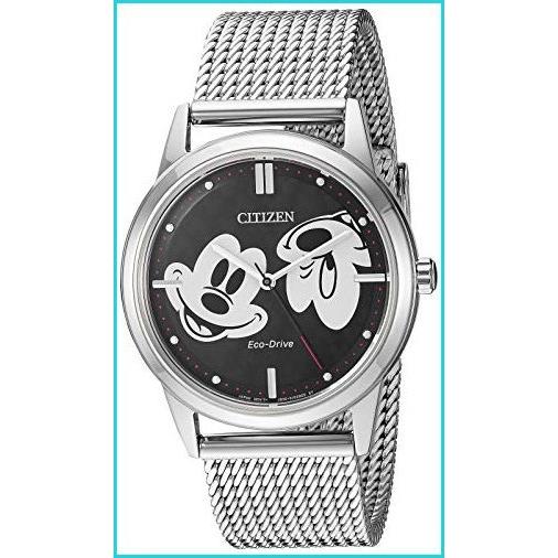 半額品 並行輸入品 Citizen Disney Mickey Mouse シチズン ディズニー ミッキーマウス Fe7060 56w 腕時計 メンズ レディ 日本製 Kslcity Com My