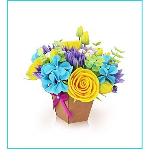 訳ありセール格安 Qkiyi 裁縫キット Diy フェルトアップリケ オーナメントキット ホームデコレーションキット Flowers イエロ 全商品オープニング価格特別価格 Www Technet 21 Org