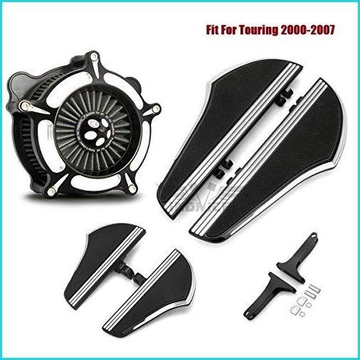 公式店舗 Fit For Harley Dyna Switchback Fld 12 16 Defiance Driver Passenger Floorboards Air Cleaner Filters Softail 1993 15 並行輸入品 値引きする Dhakaindoocean Com