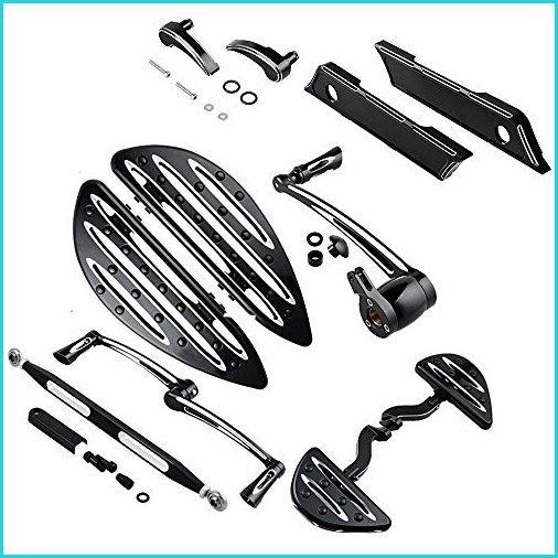 人気ブランド Compatible With 14 16 Harley Touring Front Rear Floorboards With Footpegs Mount Brake Arm Peg Pedal Heel Toe Shift Lever Shifter Peg Gea お1人様1点限り Altammamfactory Com Jo