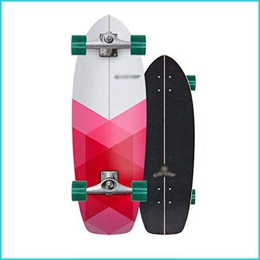 最安値挑戦 Lei Shop Complete Skateboard Mini Skateboard Longboard Use Double Axle Bridge Deck Spring Bridge Rocker Arm System Fast Speed Suitable F 流行に Cepici Gouv Ci