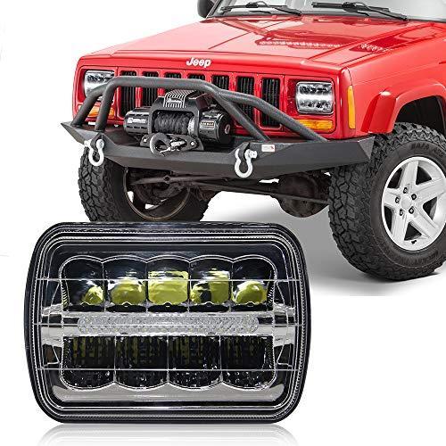 Opp Ulite スクエアledヘッドライトランプ 交換用ハイ ロービーム Ledヘッドライトヘッドランプ Peterbil Kenworth F Kb 110e70ca1d Kbh Yahoo 店 通販 Yahoo ショッピング