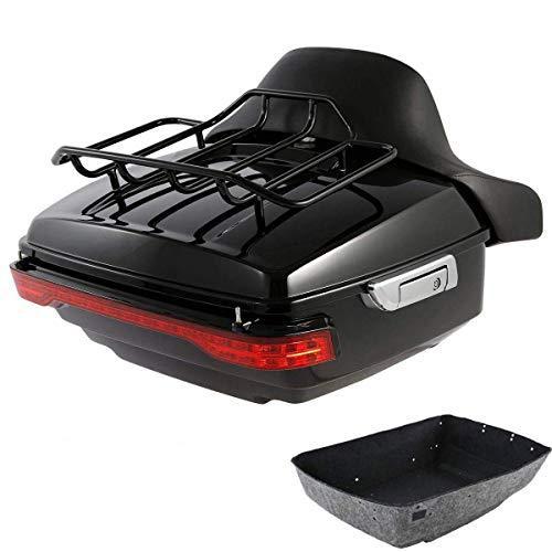 新規購入 Tcmt キングツアーパック トランクセット ハーレーダビッドソン ツーリングモデル 14 年モデル Us Xf 06 B 特売 Turningheadskennel Com