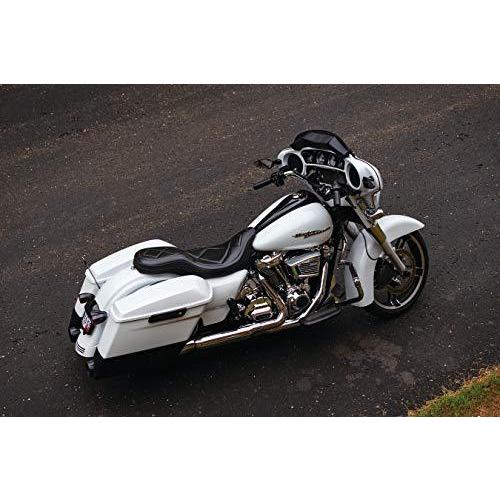 Kuryakyn 08-19 Harley FLHX2 シグネチャーシリーズ スムースダッシュコンソール グロスブラック｜kbh-tc｜03