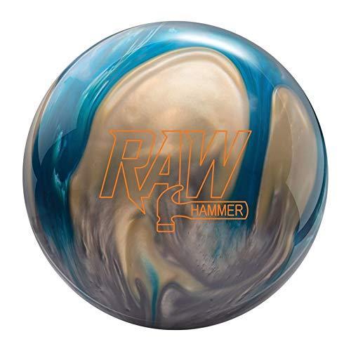 激安大特価 Bowling Hammer Products 10ポンド ブルー シルバー ホワイト ドリル加工ボーリングボール 未加工 その他アクセサリー Raffles Mn