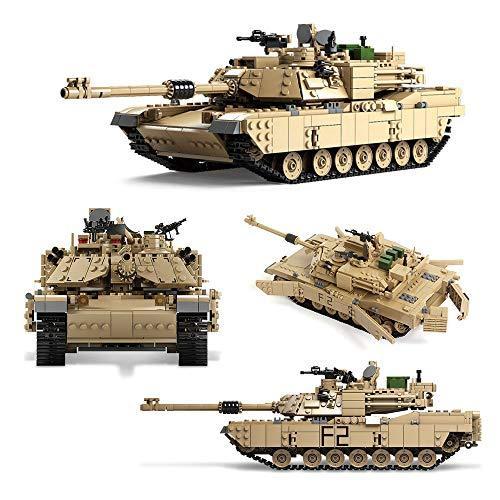 エイブラムス 戦車 知育玩具 互換 収納 おもちゃ ブロック ハマー ミニフィグ 兵士 ミリタリー １４６３ピース 陸軍戦車車両 M1a2 2イン1 ブロック 卸売 Themtransit Com