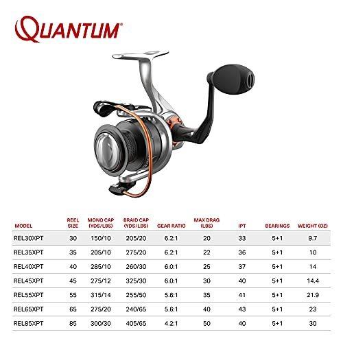 店舗良い スピニングフィッシングリール Reliance Pt Quantum 5 1 滑らかでパワフルな6 2 1ギア比 海水または淡 Ptボールベアリング その他リールパーツ Binghamtonhots Com