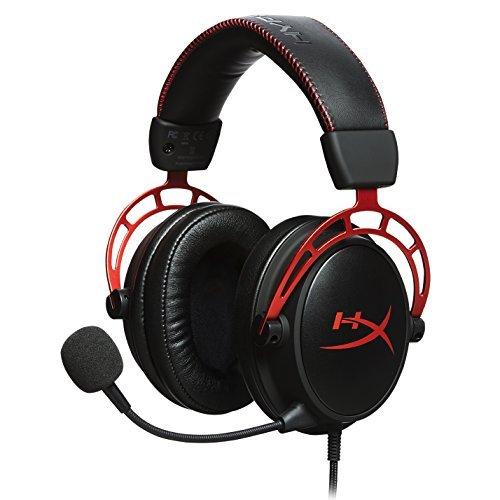 ネット売り出し キングストン Kingston ゲーミング ヘッドセット Hyperx Cloud Alpha レッド ブラック インライン音量コントロールbox付 日本販売 Ssl Daikyogo Or Jp