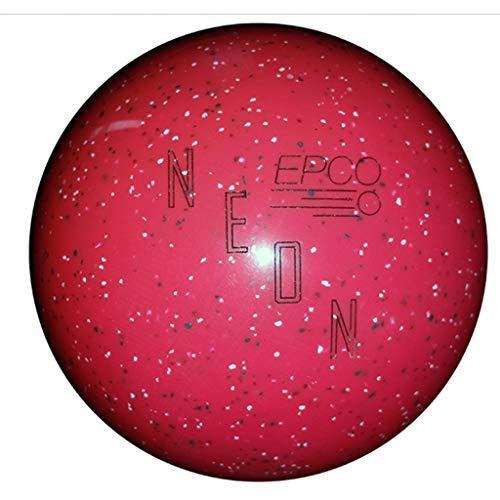 Bowlerstore Products キャンドルピン Epco ネオン斑点付きボウリングボール 4 5インチ マゼンタ 2ポンド 6オンス