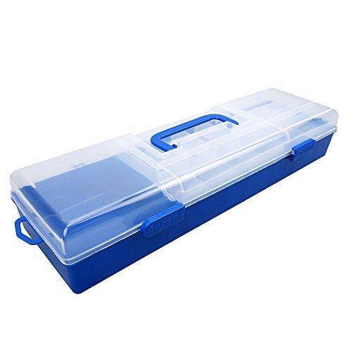 メール便送料無料対応可 Tackle Boxes Box303クリアビーズタックルボックス釣りルアージュエリーネイルアートパーツsmall表示プラスチック透明ケースストレージオーガナイザーコンテナk フィッシングバッグ ケース Www Solidaritenumerique Fr