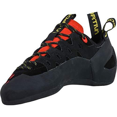 La Sportiva メンズ タランチュレース パフォーマンス ロッククライミングシューズ ブラック ポピー 11