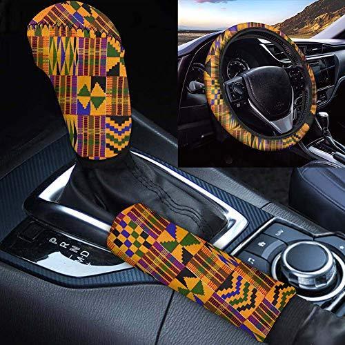Fkelyi アフリカン部族デザイン 車 汗吸収 ハンドルカバー エスニックギアシフトノブカバー 車内保護 Kb 131a8cb044c3c Kbh Yahoo 店 通販 Yahoo ショッピング