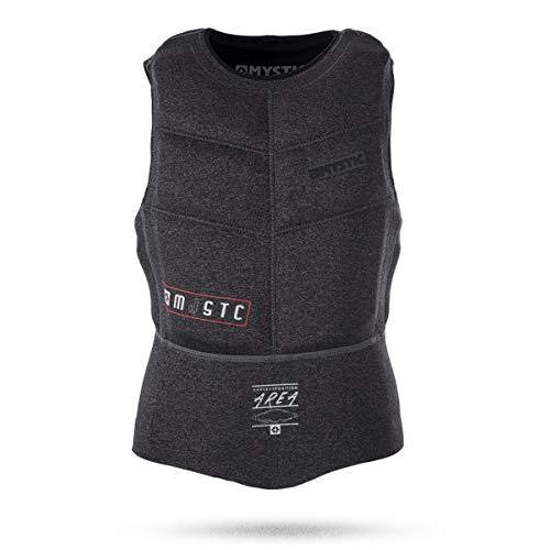 すぐったレディース福袋 17 Mysticマジェスティックziperless Mystic Kite Vestブラック Impact ウェイクボード