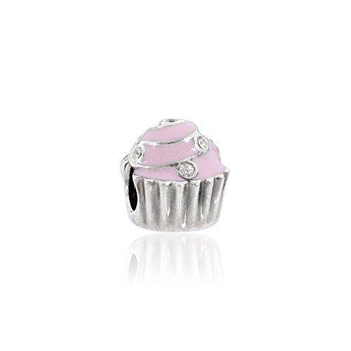 パンドラsweet レディースファッション Cupcakesクリアczピンクエナメル春16コレクション Kb Da9b6e5ee Kbh Kbh
