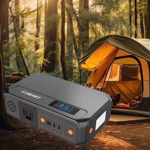 ポータブル電源 EXPS-100BK 大容量 1229Wh 】家庭用蓄電池 非常用電源