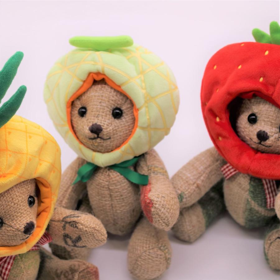 Ricky ෆ̈ ぬい服 メメル 1214. メメル ぬいぐるみキーホルダー ෆ̈ ぬい服 3点セット