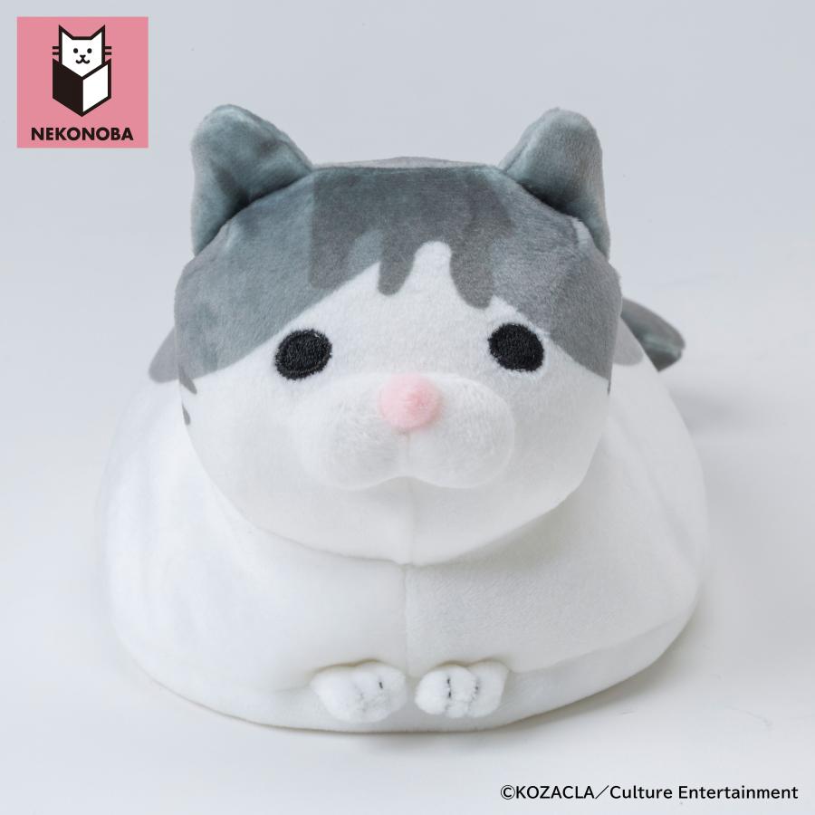 NEKONOBA もっちりぬいぐるみ さばとらちゃん お腹にビーズが入って