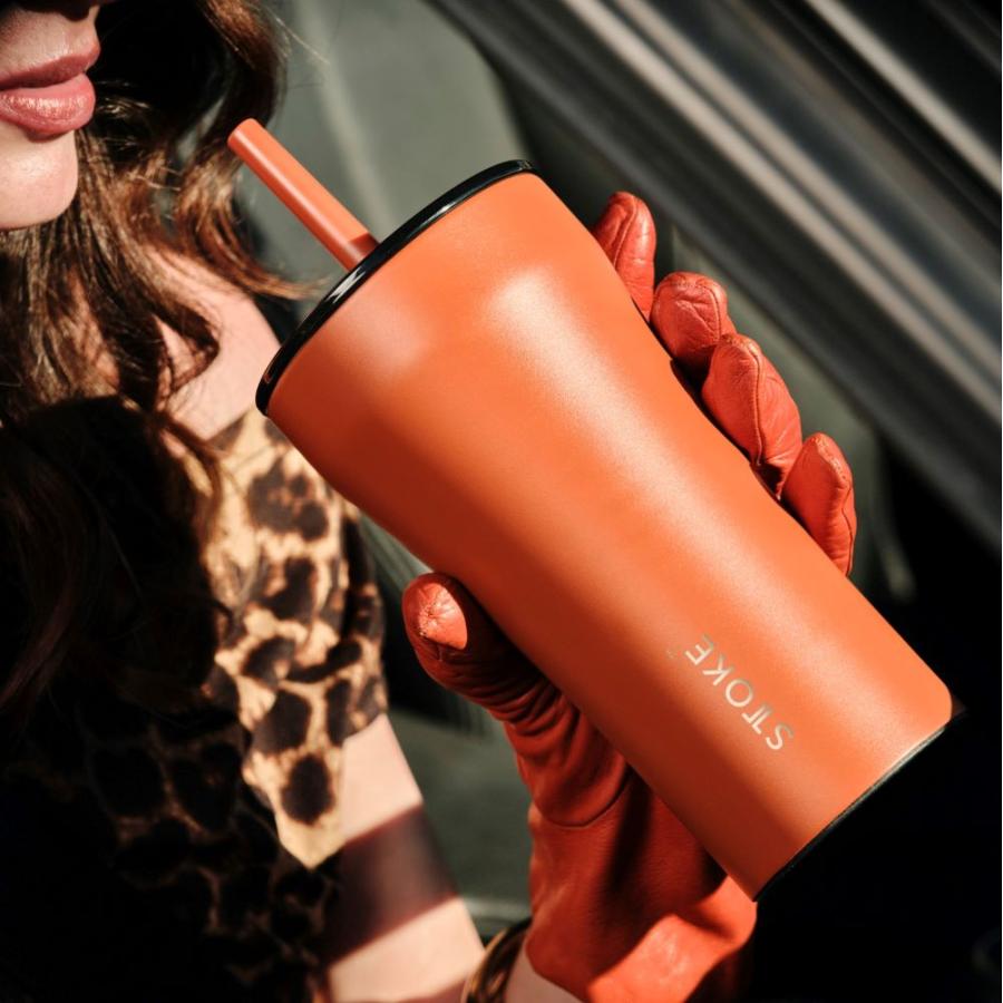 STTOKEストーク ストロータンブラー 20OZ690ml サンバーストオレンジ