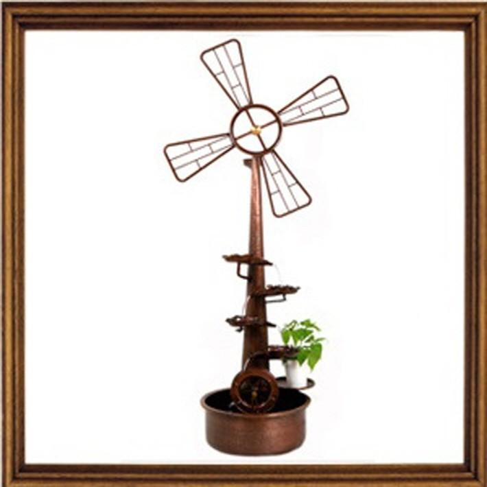 4段風車 室内噴水 噴水インテリア 風水グッズ 純銅製噴水 ミニ噴水 34 インテリア雑貨のkbmall 通販 Yahoo ショッピング