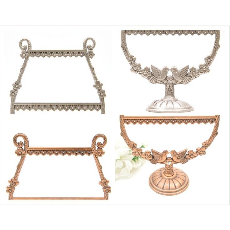 イヤリングホルダー ハーフ模様のイヤリングホルダー ピアス 収納 ジュエリースタンド クラシカル アンティーク ヨーロッパ調 アクセサリー アクセ ホルダー At Eh003 インテリア雑貨のkbmall 通販 Yahoo ショッピング