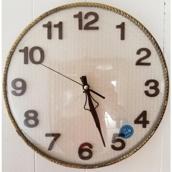 掛け時計 ベージュ 掛け時計 壁掛け時計 おしゃれ 掛時計 北欧 時計