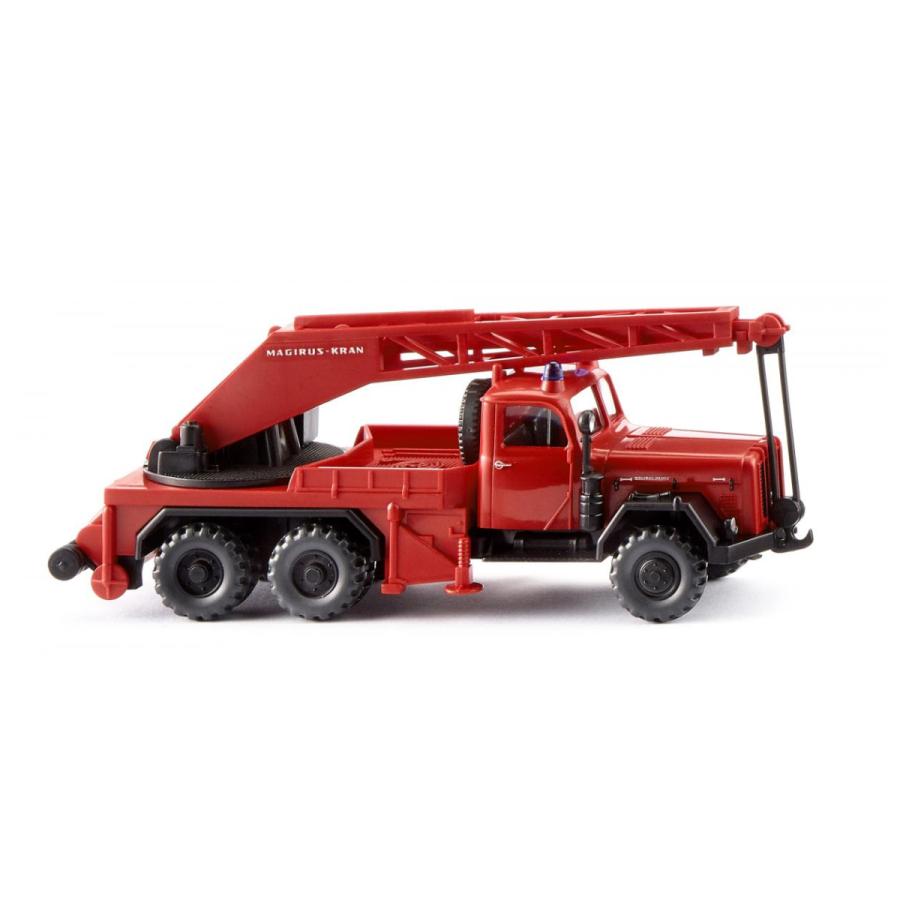 モデルカー 1 87 Wiking ヴィーキング マギルス ウラヌス クレーン消防車 Kb Mart 通販 Yahoo ショッピング