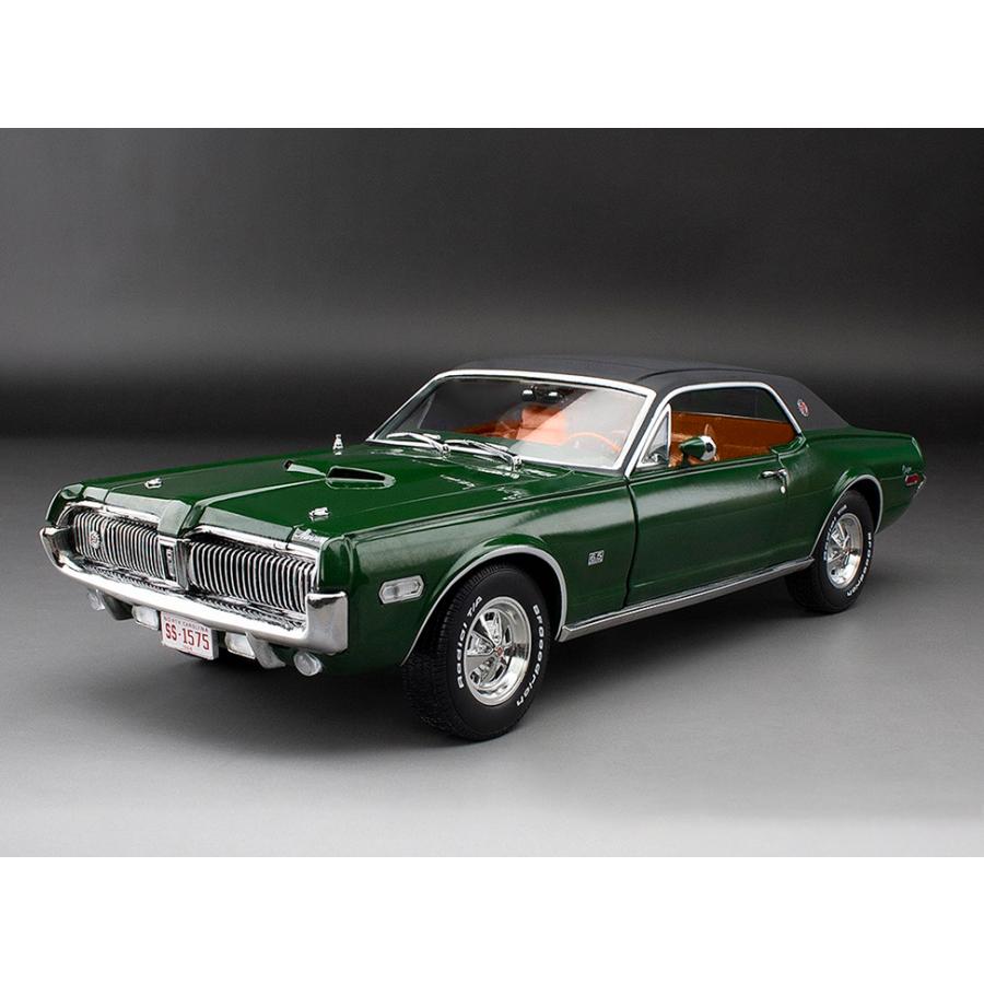 【GWセール！】ミニカー 1/18 サンスター マーキュリークーガー XR7 Amazon | サンスター製マーキュリー クーガー XR7 (1968年) 1/18