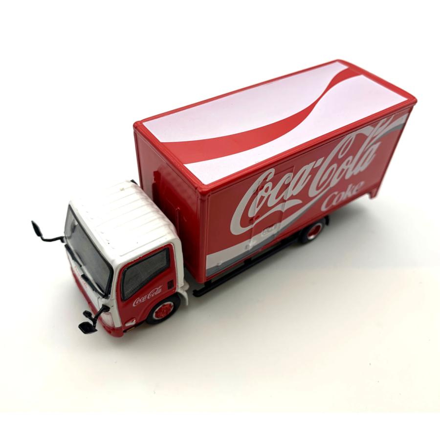 第一貨物 Nゲージ トラックモデル モデルカー 1/76 Coca-Cola/コカ・コーラ いすゞ Nシリーズ