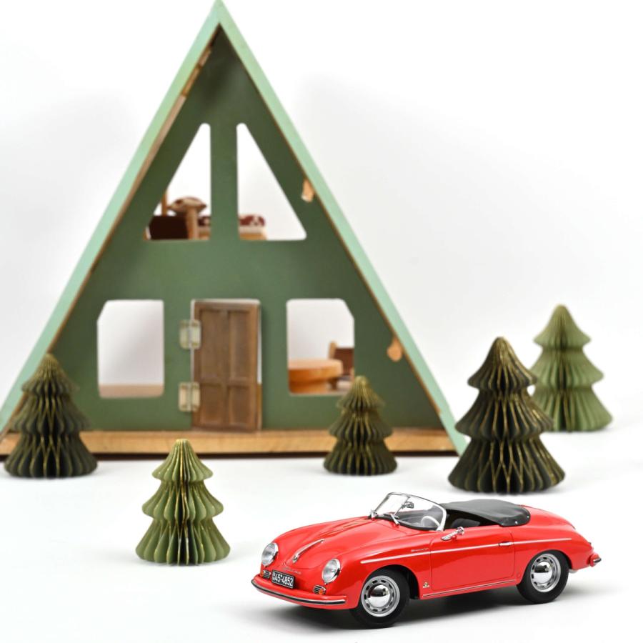 モデルカー 1/18 NOREV/ノレブ ポルシェ 356 スピードスター