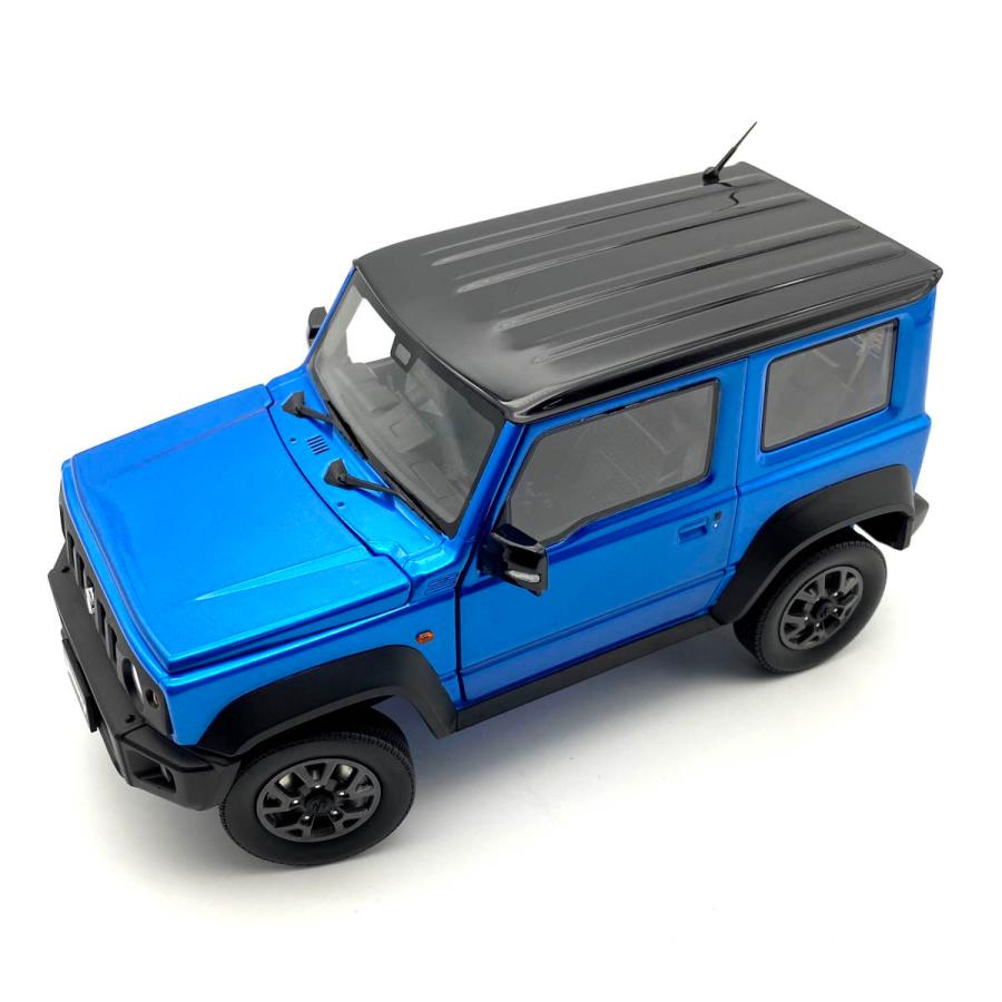 【新品未開封】BM CREATIONS 1/18 スズキジムニー (JB74) モデルカー 1/18 BM CREATIONS スズキ ジムニー (JB74) 2018
