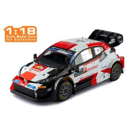 モデルカー 1/18 ixo/イクソ トヨタ GR ヤリス Rally1 2023年