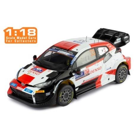 1/18 トヨタ GR ヤリス Rally1 2023 フィンランドラリー 優勝 1/18 トヨタ GR ヤリス Rally1 2023 フィンランドラリー 優勝