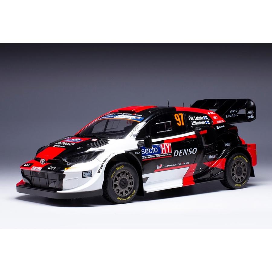 モデルカー 1/18 ixo/イクソ トヨタ GR ヤリス Rally1 2023年