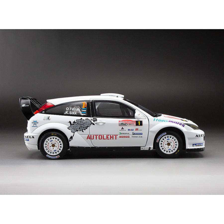 モデルカー 1/18 SunStar/サンスター フォード フォーカス RS