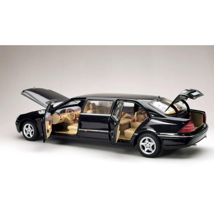 モデルカー 1/18 SunStar/サンスター メルセデスベンツ Sクラス