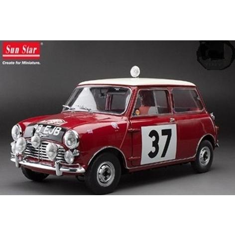 モデルカー 1/12 SunStar/サンスター ミニクーパー S 1964年 モデルカー 1/12 SunStar/サンスター ミニクーパー S 1964年