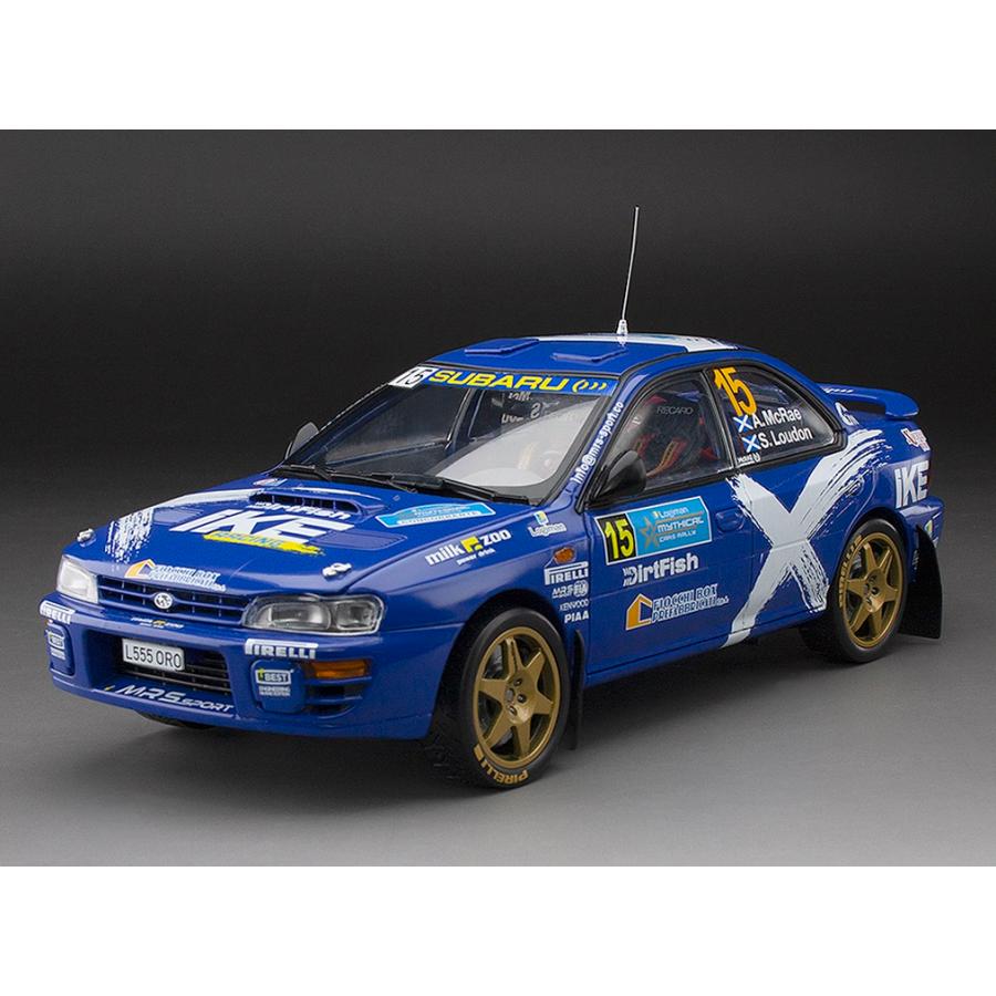 Sun Star 1/18 スバル インプレッサ WRC06 Sunstar 1/18 Subaru Impreza WRC06 Ken Block Gymkhana 2008 Diecast