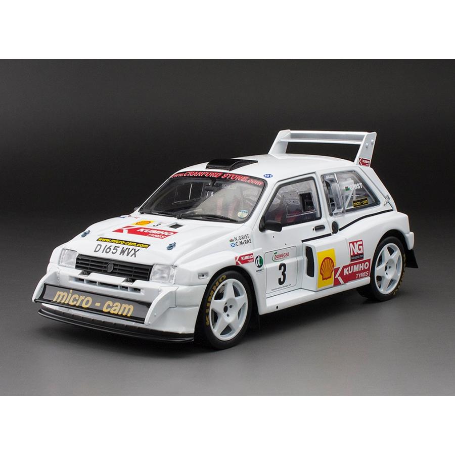 モデルカー 1/18 SunStar/サンスター MG メトロ 6R4 シェル モデルカー 1/18 SunStar/サンスター MG メトロ 6R4 シェル