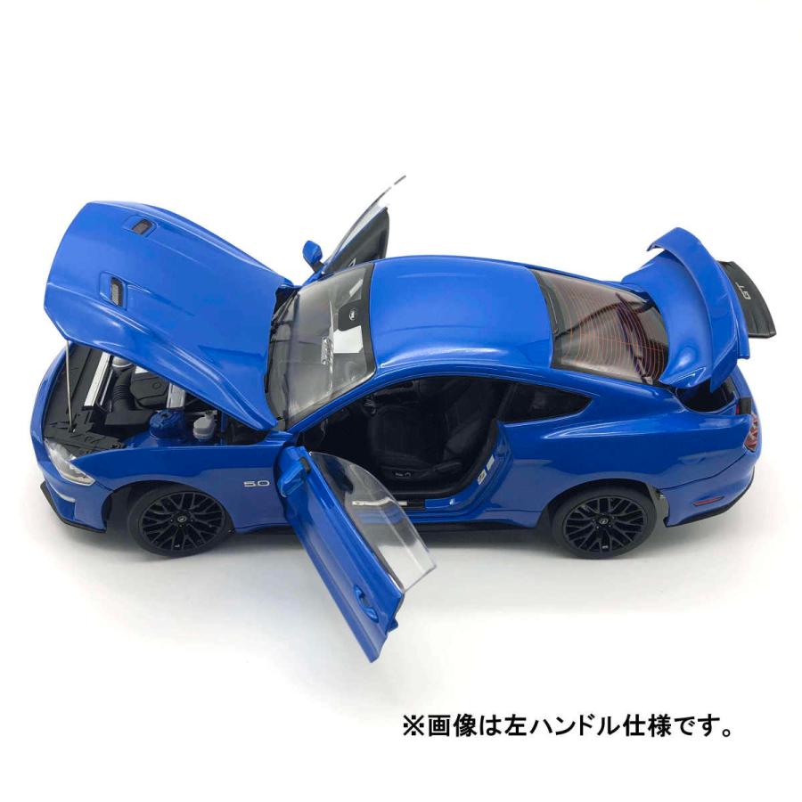 ミニカーフォード マスタング GT 2019 右ハンドル ミニカーフォード マスタング GT 2019 右ハンドル