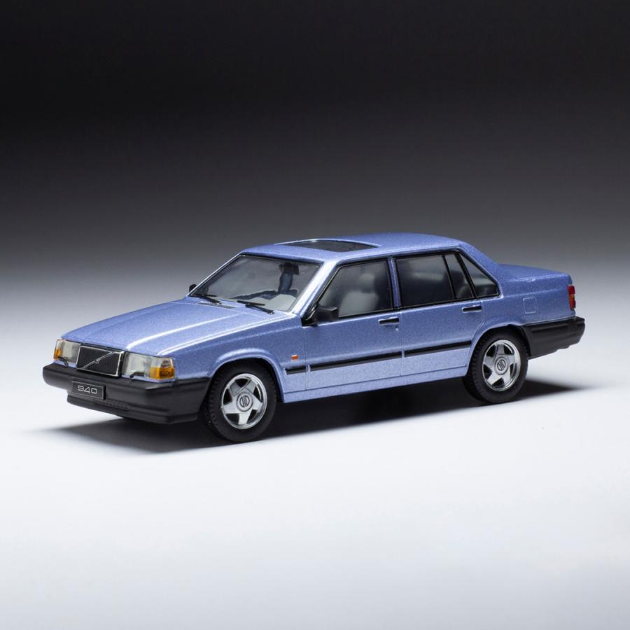 モデルカー 1/43 ixo/イクソ ボルボ 940 ターボ 1990 メタリックライトブルー :CLC411N:KB MART - 通販 -  Yahoo!ショッピング