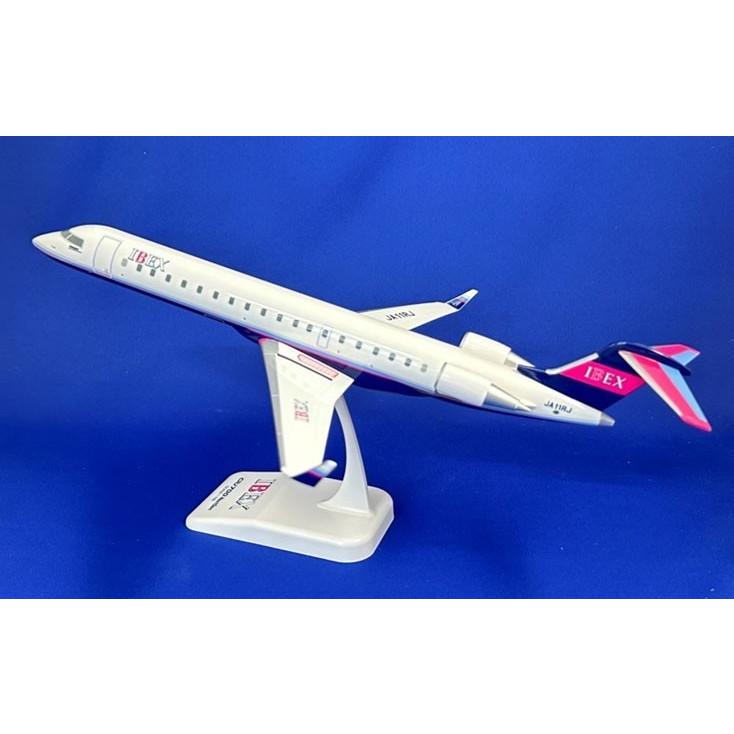IBEXエアラインズ　CRJ-100 1/100 モデルプレーン IBEXエアラインズ CRJ-100 1/100 モデルプレーン - メルカリ