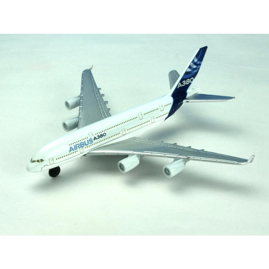 飛行機 模型  LIMOX/リモックス エアバス A380 ハウスカラー 1/500 トイグレード｜kbmart