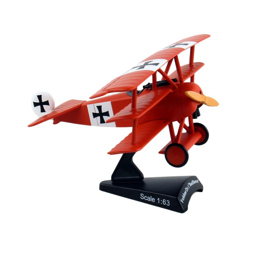 フォッカー Dr.I 425/17 レッドバロン 三葉機 大型飛行機模型 木製