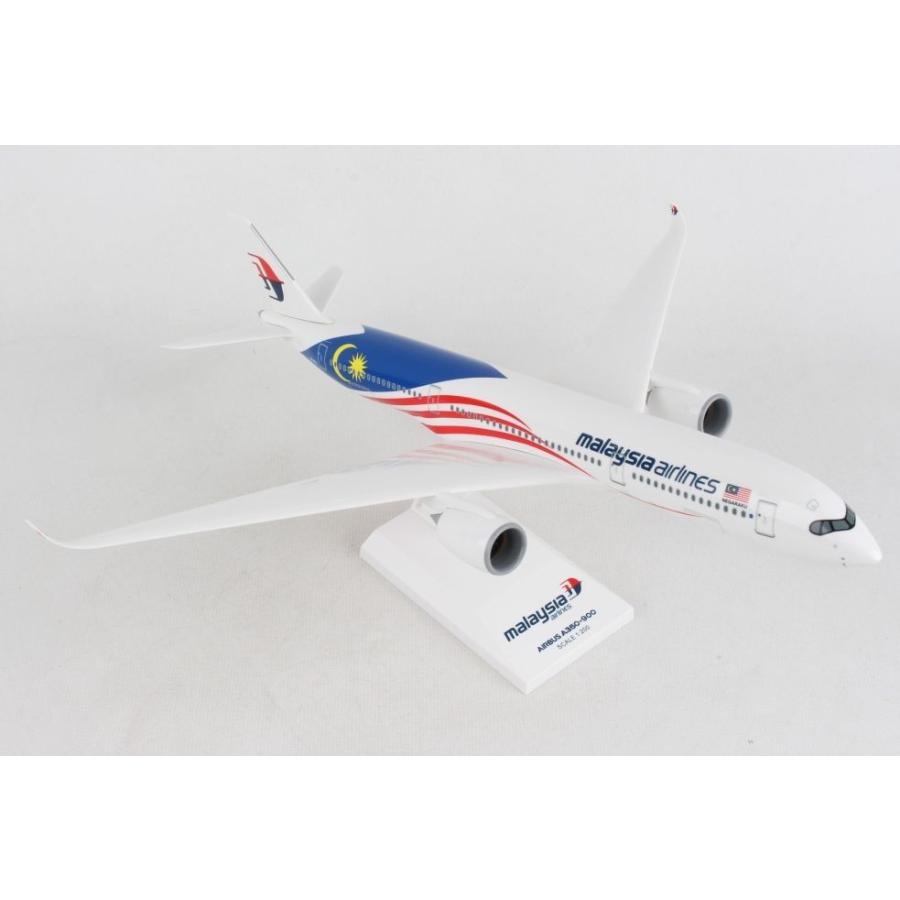 マレーシア航空 モデルプレーン 1/200 スケール ダイキャスト エアプレーンモデル 1/200 DARON/ダロン A350-900 マレーシア