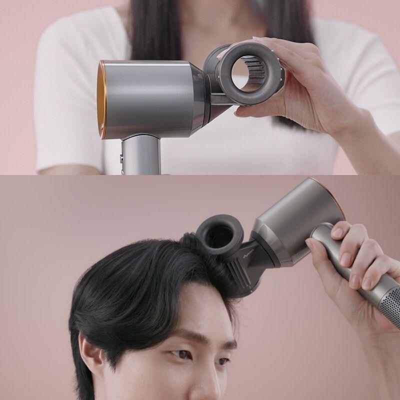 ダイソン Dyson Supersonic Shine (アイアン/フューシャ) HD15 ダイソン Dyson Supersonic Shine (アイアン/フューシャ) HD15
