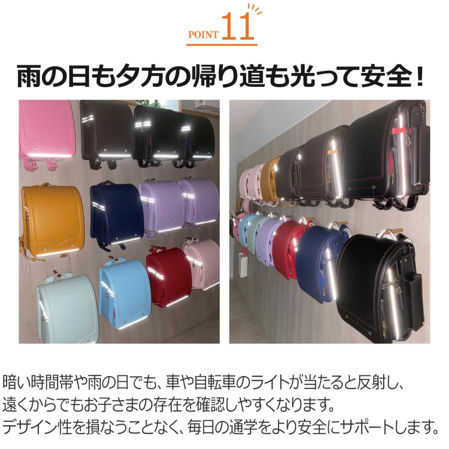 ツバメランドセル ランドセル 女の子 軽量 軽い 刺繍 チョコブラウン