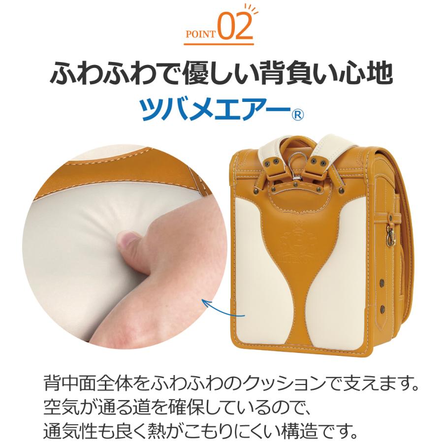 保証付 美品 ツバメランドセル　キューティハート
ライラックパープル ツバメランドセル ランドセル 女の子 軽量 軽い 刺繍 チョコブラウン