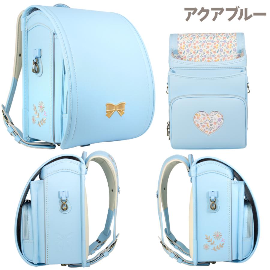 ブルーノランドセル ランドセル 女の子 ロングフラップ アイスミント