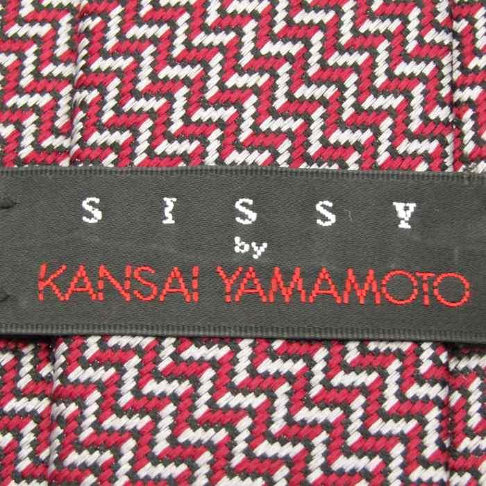 ヤマモトカンサイ　ネクタイ Kansai Yamamoto - ヤマモトカンサイ ネクタイ ブランド 総柄
