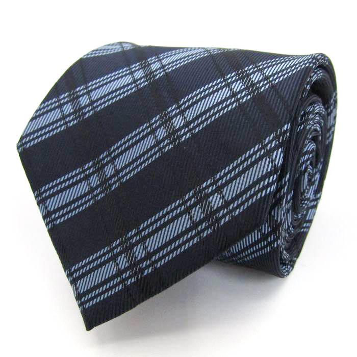 カルディアーネ ブランド ネクタイ シルク チェック柄 格子柄 メンズ